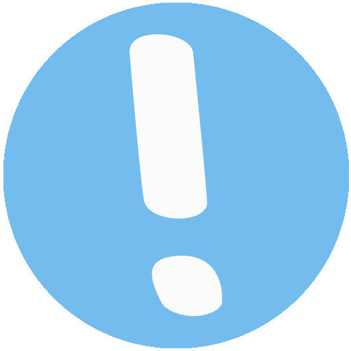 exclamation icon - Benoit Family Dentistry